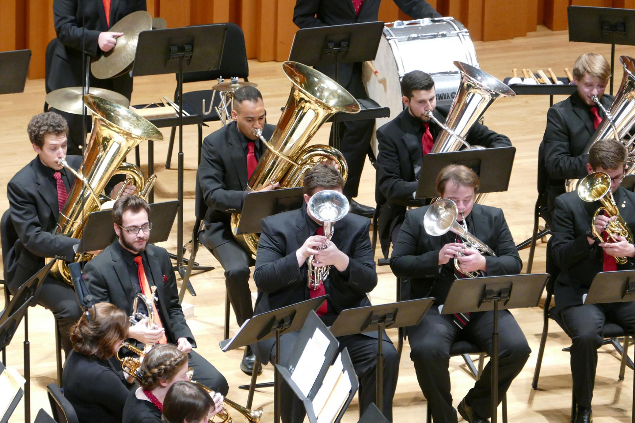 UGA British Brass Band Hugh Hodgson School of Music